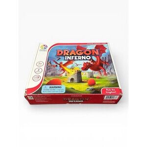 Dragon Inferno - Smart Games 2 Player Strategy Puzzle Game Educational Toy